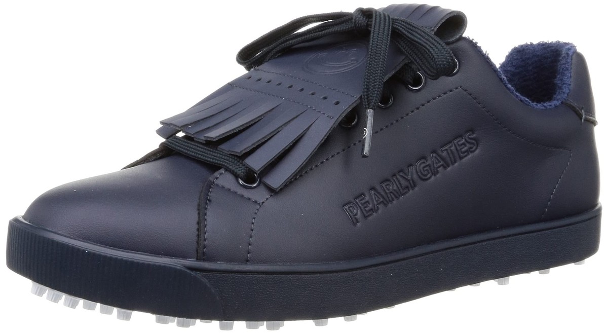 PEARLY GATES新品27.5c life＆health￥42,900 NEW [PEARLY GATES] Golf shoes quilted tan low cut / men's / 053