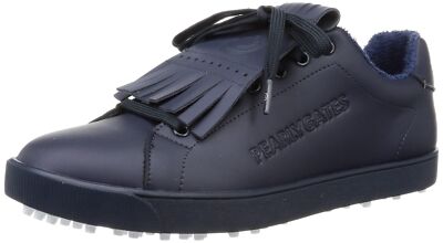 NEU [PEARLY GATES] Golfschuhe gesteppt hellbraun low cut / Herren / 053-31923...