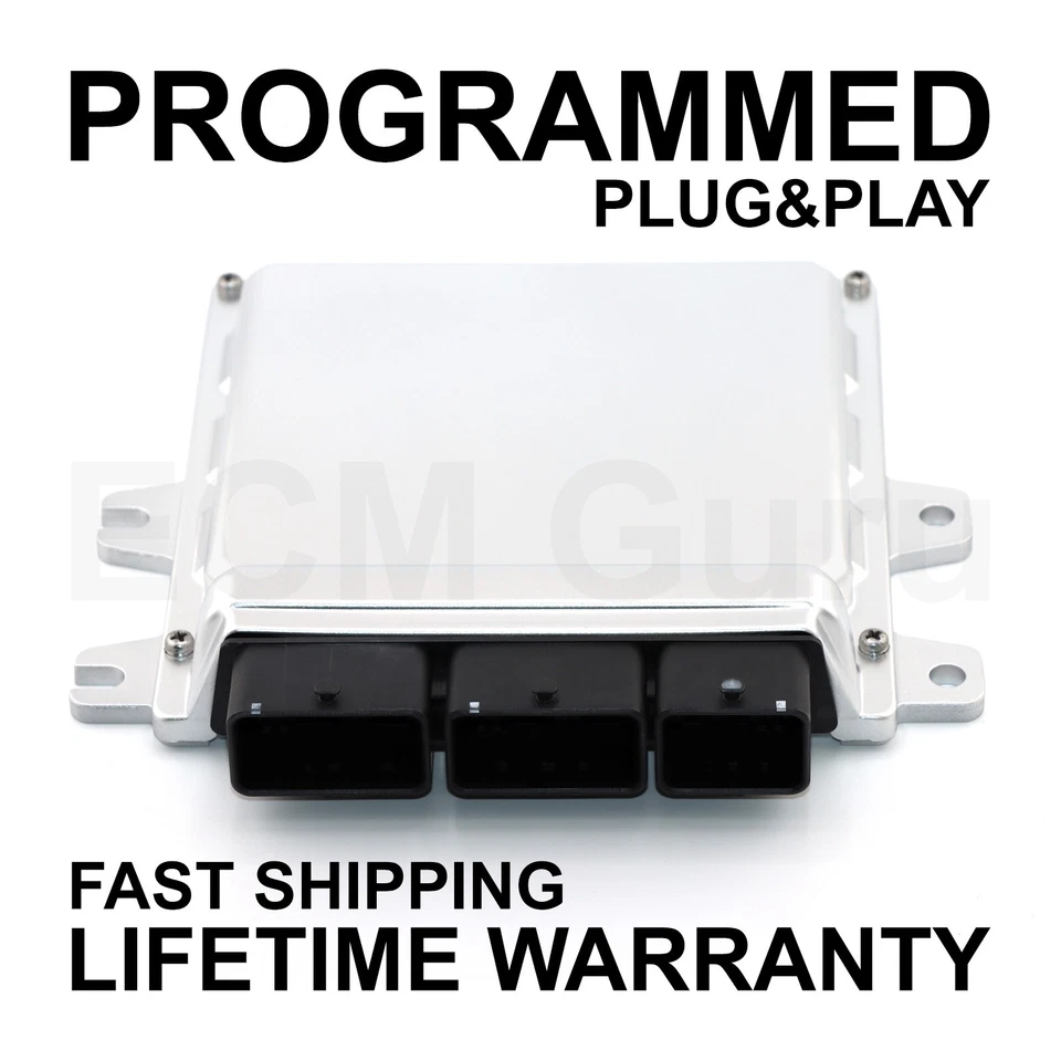 Компьютер двигателя 23710-1MA0B PLUG&PLAY 2011 Infiniti M37 3,7 л ECM PCM ECU OEM - Изображение 3 из 4