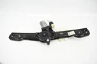 Door window regulator with motor