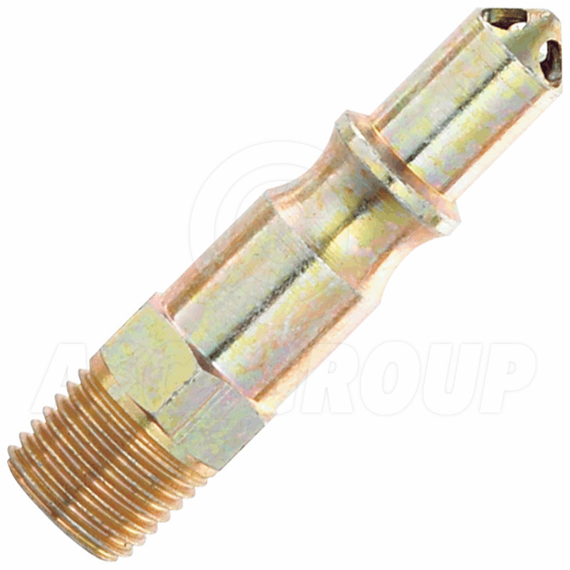 Unique Bargains Push To Connect Air Fittings 3/8 Male Thread Air Line Quick Connector Plastic Metal 1 2 Bspt 20 Pcs White Silver Tone