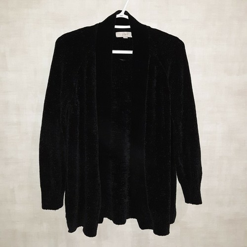 loft chenille cardigan