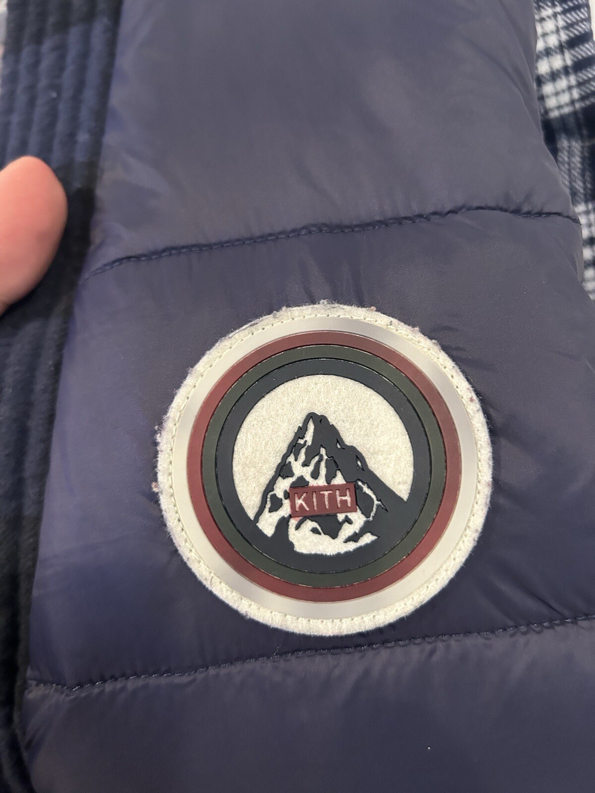 Kith Charlton Plaid Patchwork Puffer Reversible Q… - image 10