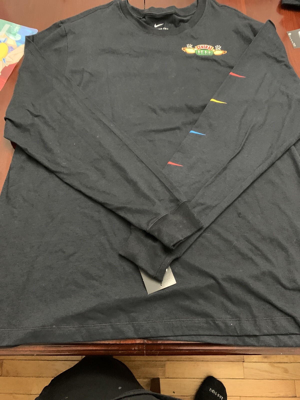 kyrie x friends shirt