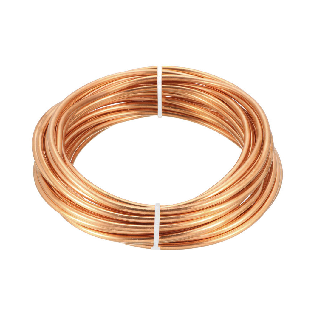 Refrigeration Tubing 3mm OD 2mm ID 16Ft Length Copper Tubing Coil