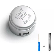 For 2009-2012 BMW 5/7 F01 F02 F10 F11 F07 Start Stop Engine Button Switch Cover