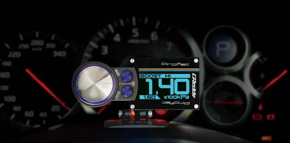 GREDDY TRUST BOOST ELECTRONIC DEVICE LED DISPLAY UNIT KIT MITSUBISHI TURBO ENGIN - Image 3 of 4