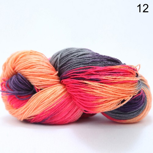 50g Crochet Cotton Blend Yarn Baby Scarf Knitting Wool DIY Crafts Weaving Thread - Picture 32 of 47