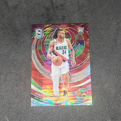 Jabari Walker Rookie 2022 Panini Spectra Celestial Prizm /149 Trail Blazers #159