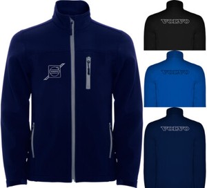 volvo softshell jacket