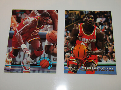 2x NBA  - Hakeem Olajuwon - Houston Rockets  -