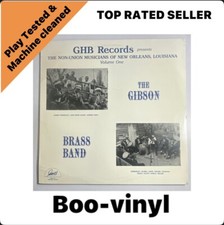 GHB Records Presents The Non-Union Musicians Of New Orleans, Louisiana  Volume 1
