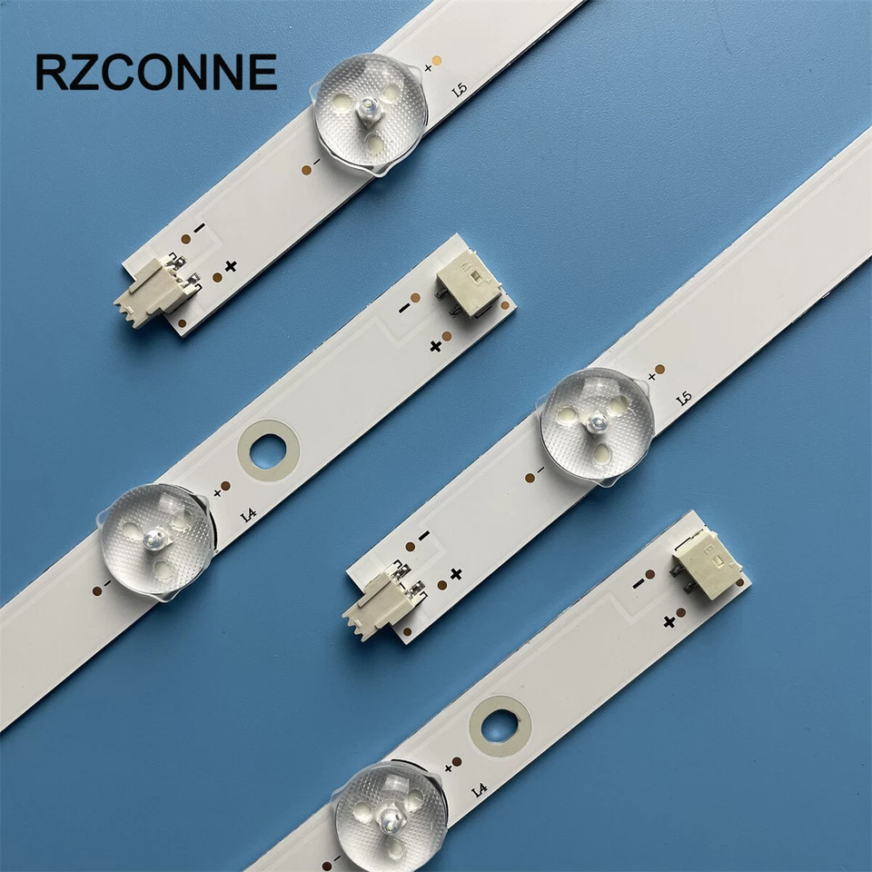 8pc LED strip for MS-L1255 V7 CX500DLEDEM PU50S7XL HL-00500A30-0901S-04 K50DLX9U - Image 4 of 4