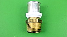Pack of 7 x PH 22 X2-3/4- Press Male MLCP 22PH 091 DVGW (M524)