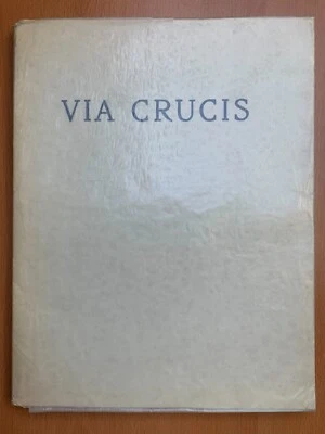 Via Crusis - Augusto d'Halmar et Hermann Paul - Edition originale - 19 - Photo 1/4