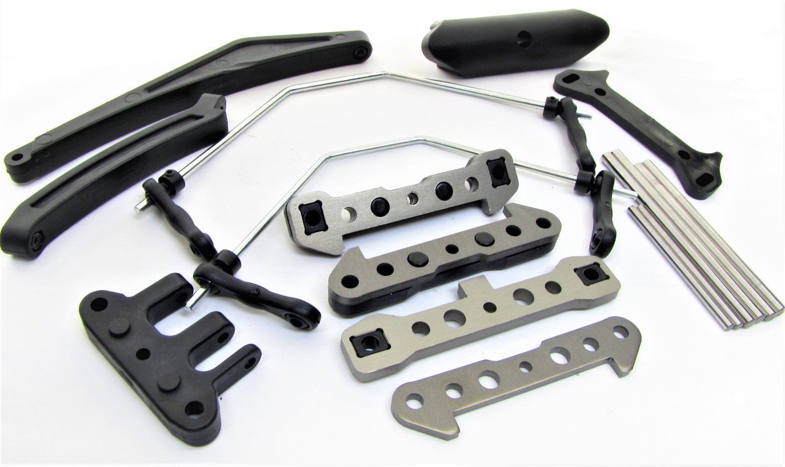 Robitronic Getriebegehäuse-Set Für Truggy – Mitteldifferential & Plastikteile