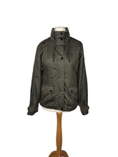 Gaastra Nautical Womens Outdoor Sailing Jacket Coat Mint Olive Size Medium