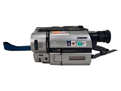 🚀SONY CCD-TRV65 Hi8 Video8 8mm XRAY Player Recorder Camera