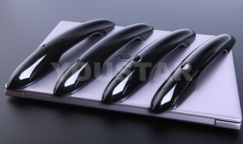 AU STOCK x6 Comfort Gloss Black Door Handle Covers for MINI Cooper F54 CLUBMAN - Picture 4 of 12