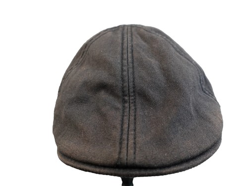 GOORIN BROS Hats Blue Small Wool Newsboy Cap Plaid Cabbie  display picture 1