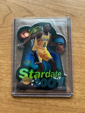 Kobe Bryant [Star Date Die-Cut] #3 Prices | 1997 Skybox E-X2001