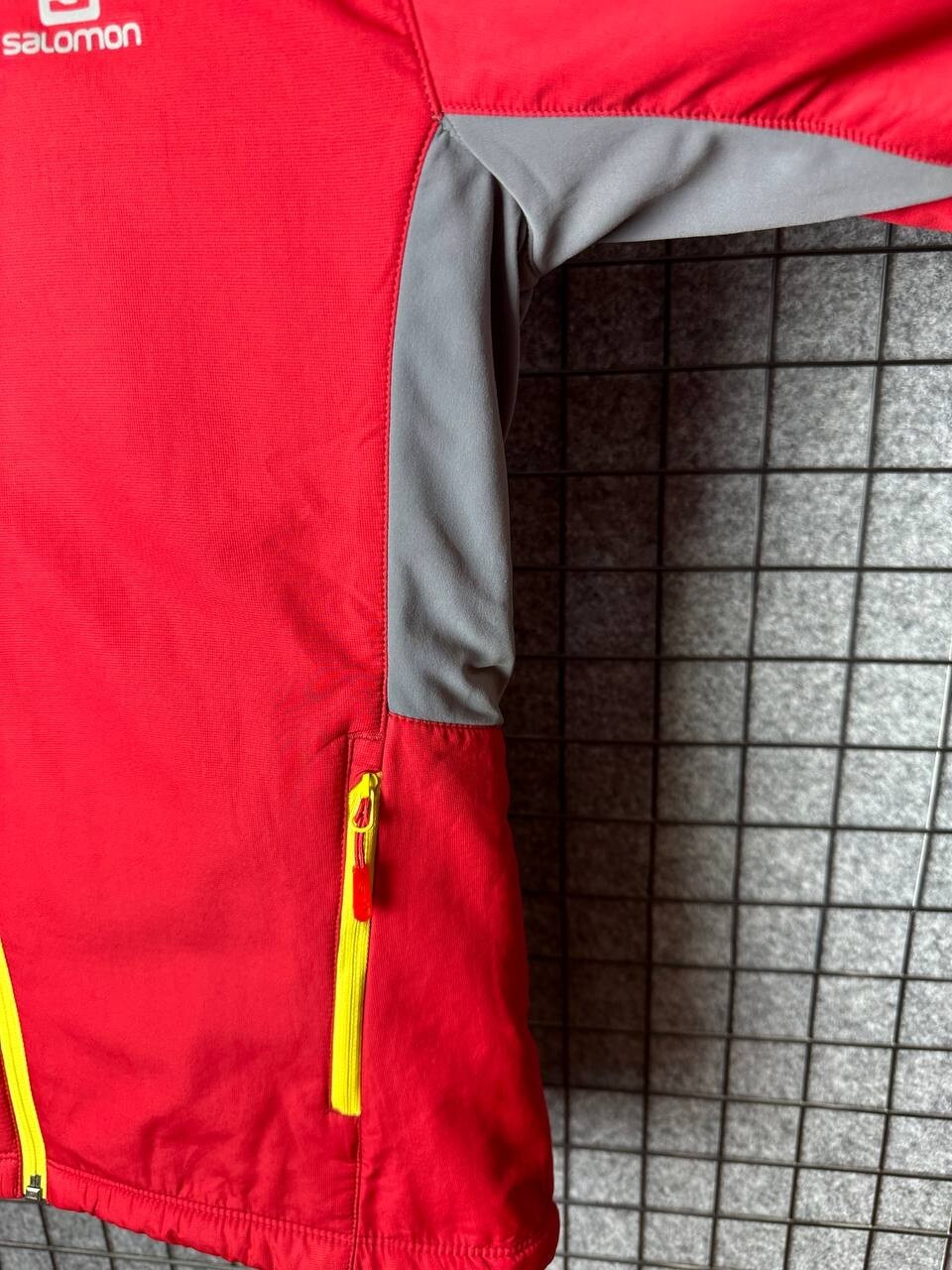 Salomon Giacca Leggera Softshell Escursionismo Trekking Outdoor Taglia S