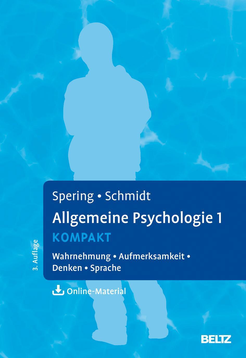Thumbnail - Miriam Spering Allgemeine Psychologie 1 Kompakt