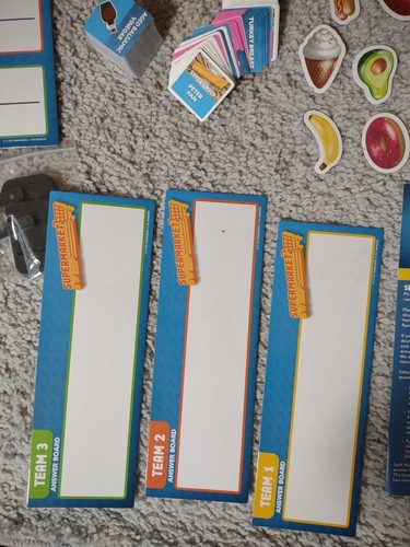 Imagination Gaming Supermarket Sweep Game Race Against Time Board Game - Picture 6 of 16