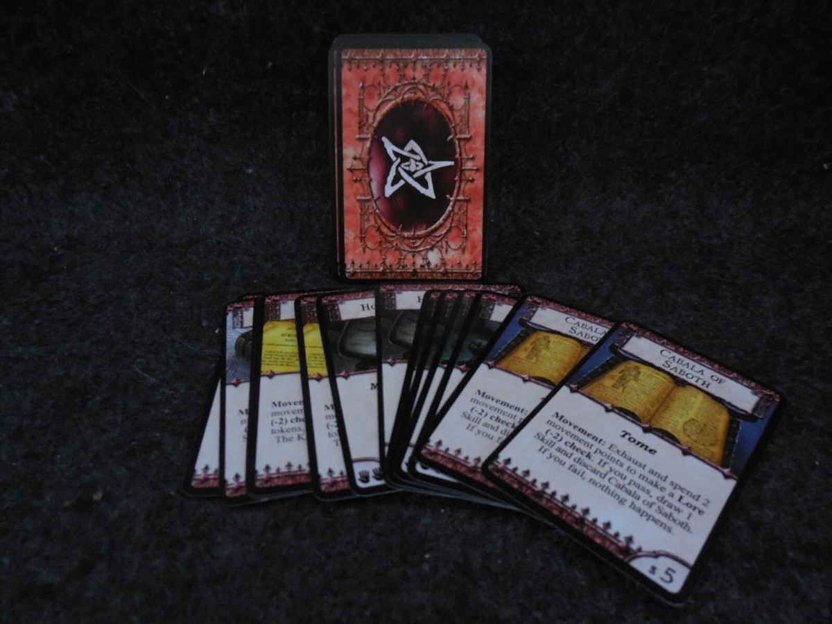 FREE SHIPPING - Complete Set of Arkham Horror - Unique Items Cards - 39ea |  eBay