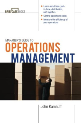Manager's Guide to Operations Management (Briefcase Boo - Paperback NEW Kamauff,