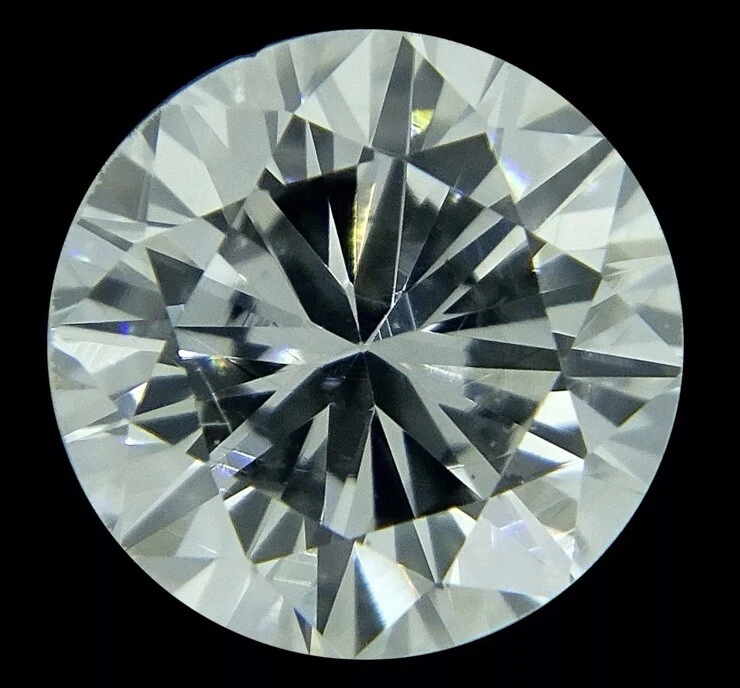 natural loose round diamond .25ct VS1 G color 4.06-4.03x2.49mm - Image 2 of 4