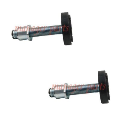 2PK 9 inch Auto Car Lift Round Tray Rubber Pads Raised Peg Pads