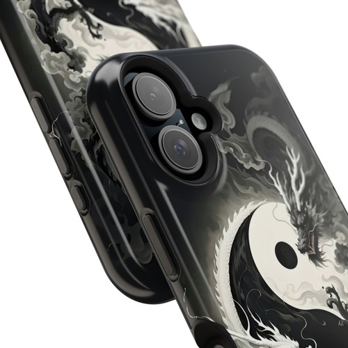 Yin Yang Dragon Handyhülle, Magnetische Tough Hüllen zum Schutz, Geschenk für Drachen - Bild 20 von 134