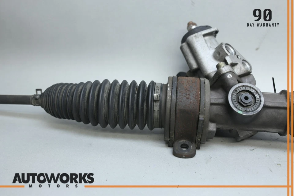 Jaguar XJ8 XJR X308 1998 portaequipajes de dirección cremallera eléctrica y conjunto de piñón OEM Foto 3 de 4