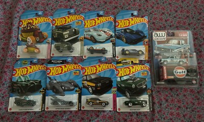 Hot Wheels Lot Of 8 Plus AW  78 Chevy C-10