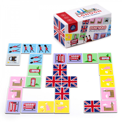 Domino-Set für Kinder   London-Souvenir