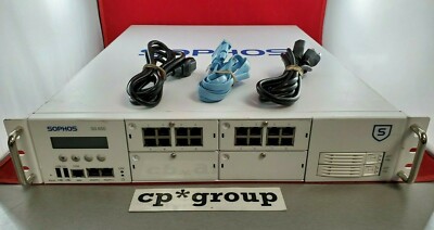 Sophos SG 650 Firewall Security Appliance rev.1 w/ 2x Modules & 2x 480GB SSD