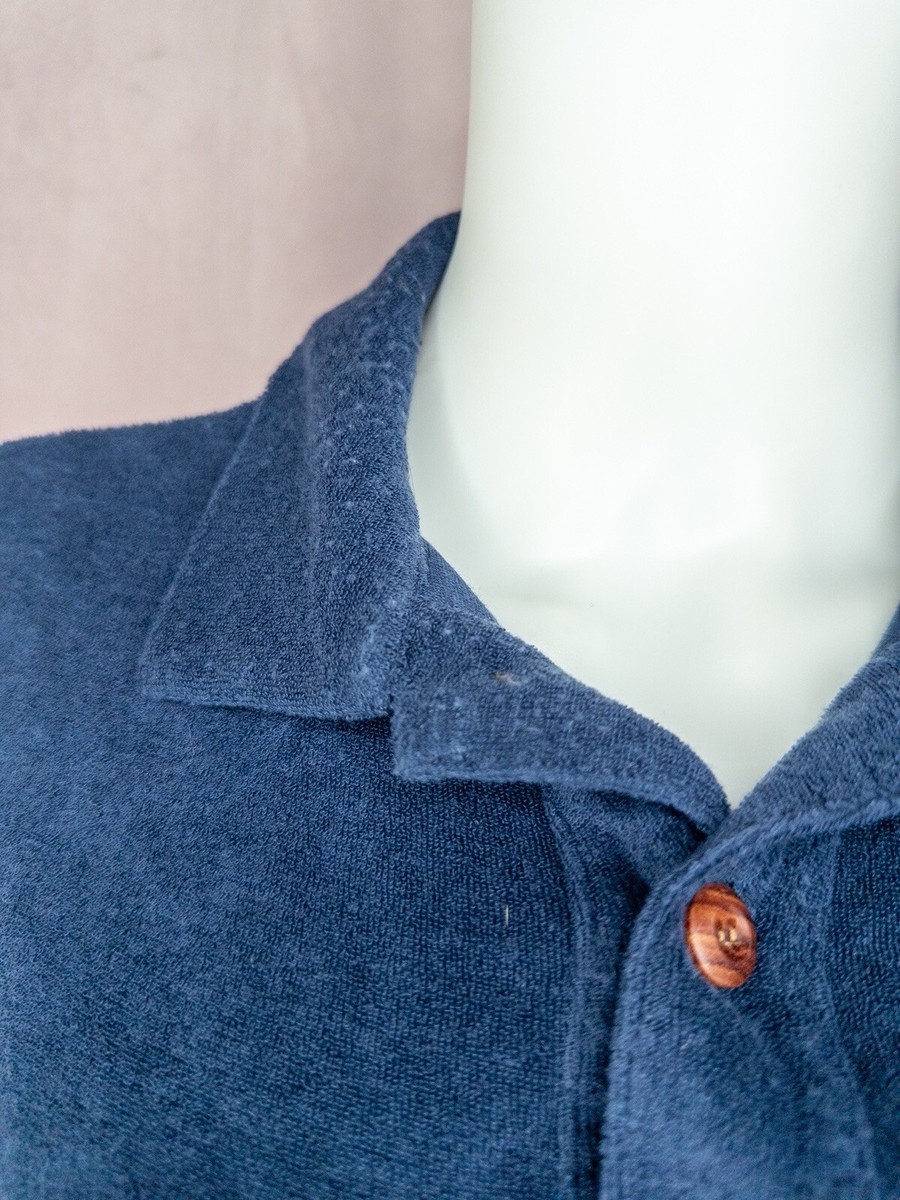 Birdwell Men's Blue Short Sleeve Terry Cloth Polo Shirt | eBay Birdwell Men's Blue Short Sleeve Terry Cloth Polo Shirt | eBay