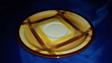Vernon Kilns ORGANDIE Saucer 6¼" (Backstamp U.S.A.)