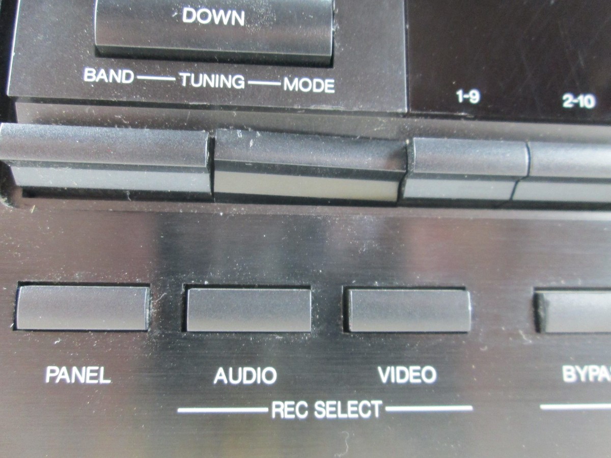 Denon Precision Audio Component AV Surround Stereo Receiver