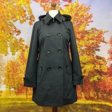 Michael Kors black Jacket 10 cotton double breasted Jacket. UK women's size 10