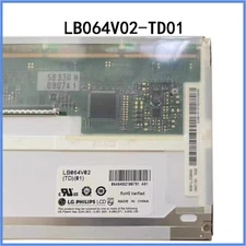 New boxed LB064V02-TD01 640*480 LCD Display Screen Panel 6.4Inch for LG