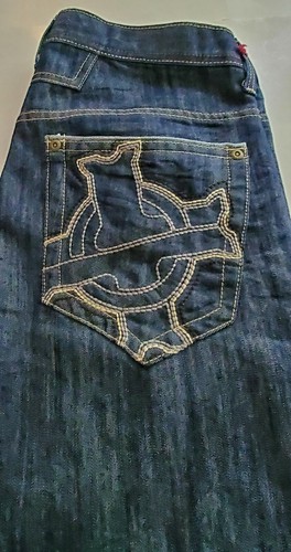Vintage LOT 29 para hombre Jeans Denim Bordado Talle 36/34 Hip Hop 3-5 |  eBay