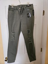 Stylish Distressed Jeggings 14Tall