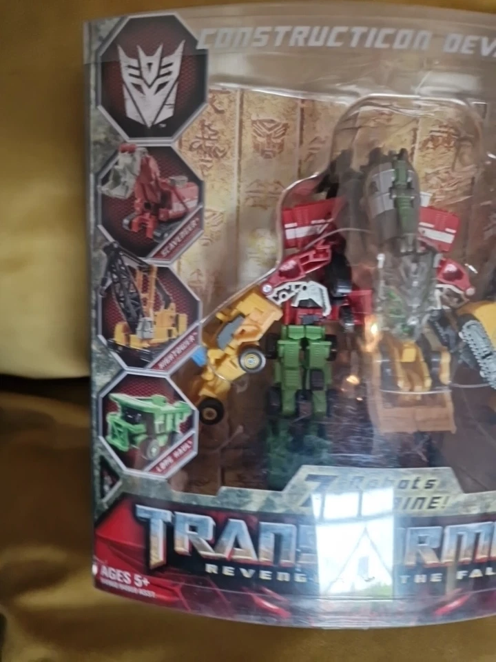 Transformers Revenge of the Fallen Devastator complete ROTF Legends Class Set - Image 2 of 4