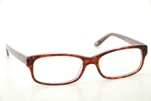 Nuevas Auténticas Gafas Ray Ban RB 5187 2442 Marcos Tortuga/Púrpura 52mm RX - Imagen 9 de 12