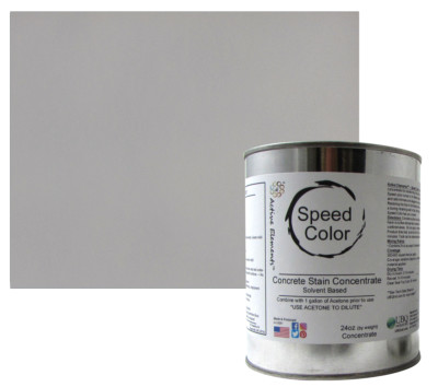 #ad Fast Drying Concrete Stain Professional Easy to Use 100 150sq ft Smoke $59.95