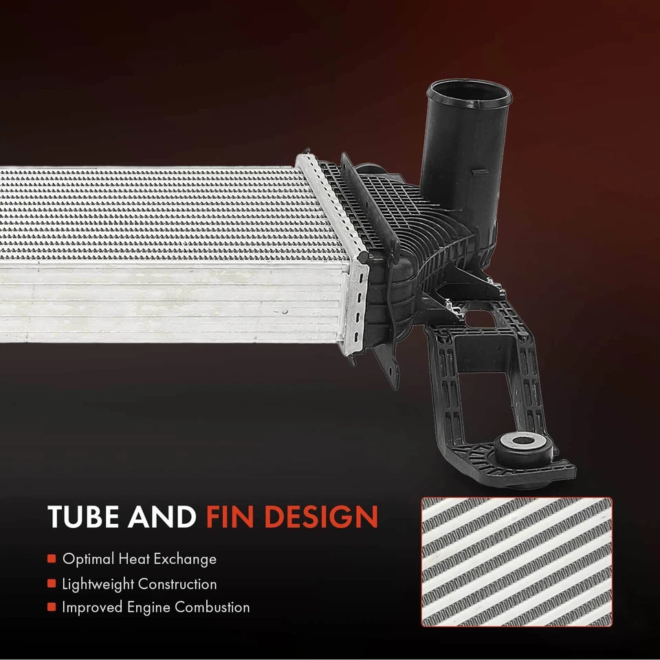 全新风冷中间冷却器 适用于 Ram 1500 2014 - 2018 1500 经典 2019 涡轮增压 — 第 2/4 张图片