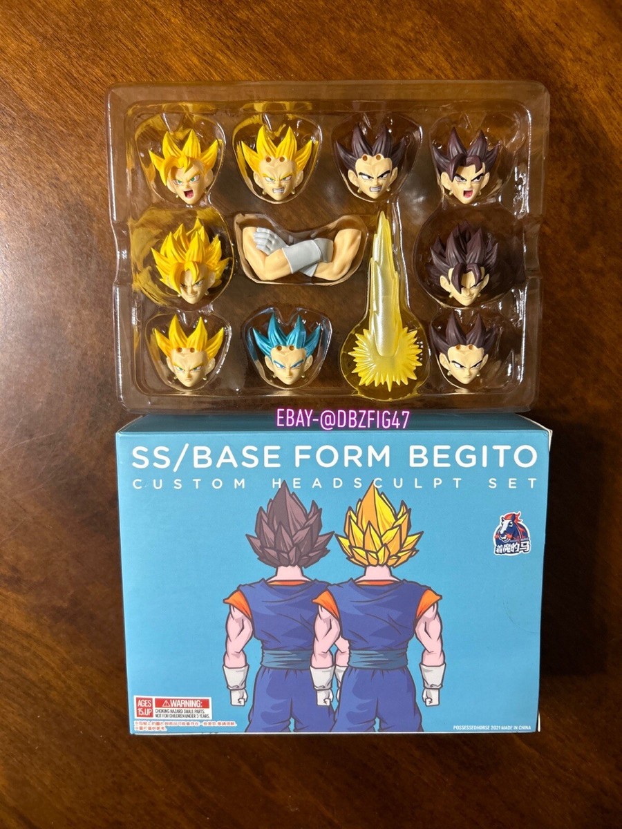 SH Figuarts Demoniacal Fit Vegito Super Saiyan / Base Form
