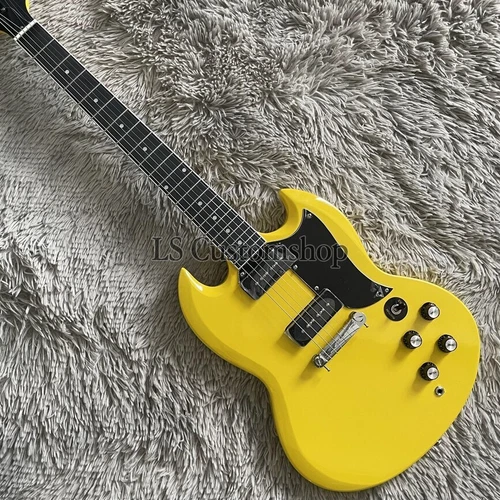 Pete Townshend 1961 Special Electric Guitar 50th Anniversary TV Yellow P90s